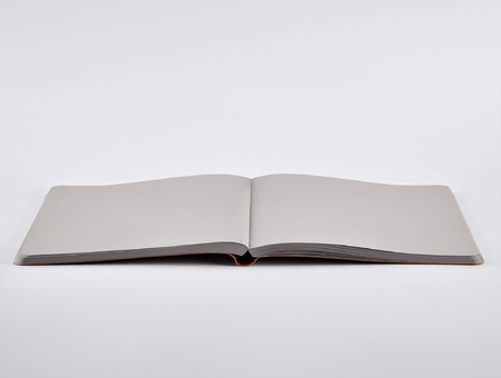 Nuuna Not White L Light notebook, Grey