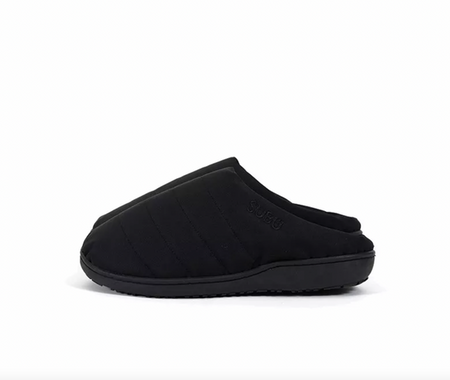 Nannen outdoor slippers, SUBU, Black 