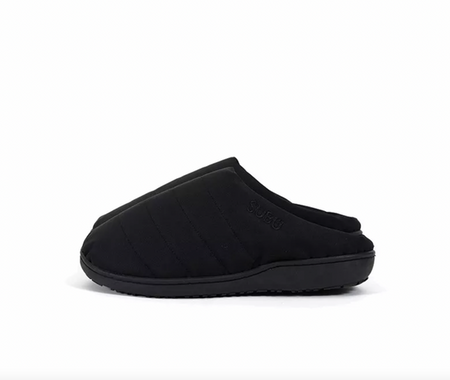 Nannen outdoor slippers, SUBU, Black