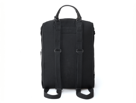 Ekologiczny plecak Zip Pack QWSTION, bananatex® All Black