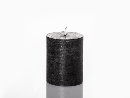 Chamber handmade candle, tre product, low black and purple