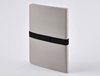 Nuuna Not White L Light notebook, Grey