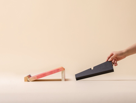 Ekologiczna podstawka pod laptop G. Flow, sunset