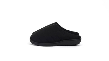 Pantoufles d'extérieur Nannen, SUBU, Noir