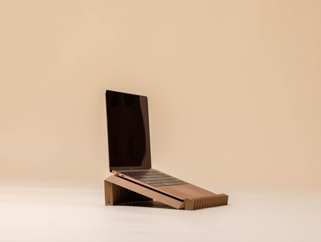 Ökologischer Laptop-Ständer G. Fluss, Kamel