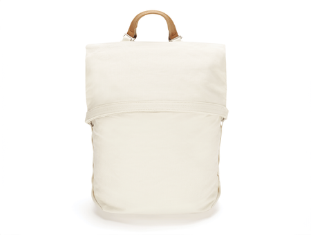 Ekologiczny plecak Roll Pack QWSTION, bananatex® Natural White