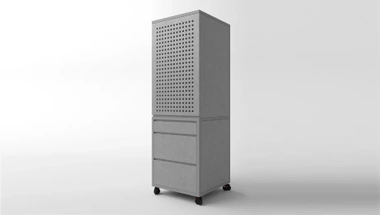 Moduł kuchenny Couple, Wise Habit, Double Unit retractable door, model 01, Valchromat Grey