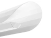 Lampe pendante linéaire Apolin 2, KASPA, blanc