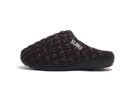 Outdoor-Pantoffeln Concept, SUBU, Bumpy Black