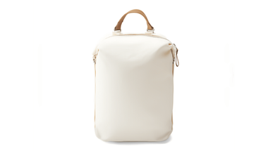 Sac à dos écologique Zip Pack QWSTION, bananatex® Natural White
