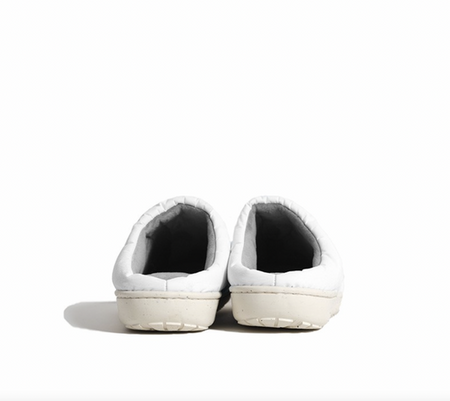 RE outdoor slippers, SUBU, White