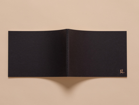 Notizblock aus recyceltem Papier G. Hinweis Traubenlabor