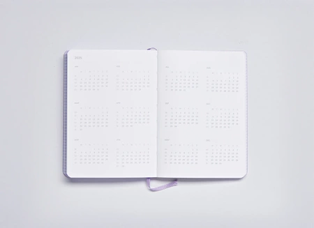 Nuuna Weekly Diary 2024, Eclectic S