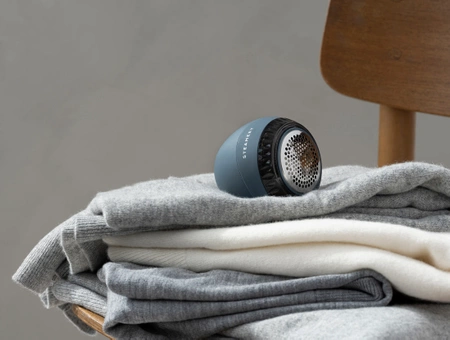 Steamery Pilo 1 rasoir pour tissus, bleu