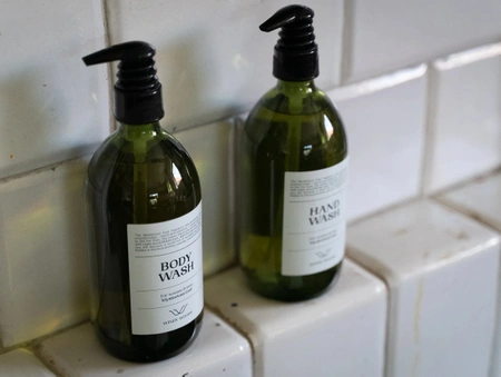 Body wash, Windy Woods, Mysterious East