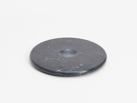 Moon marble plate, tre product, black marble