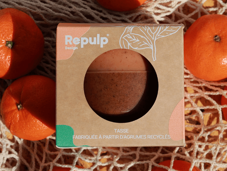 Zitrusfruchtbecher, Repulp, Clementine