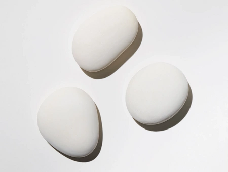 Pottery Stone diffuseur, elemense, modèle 1, blanc