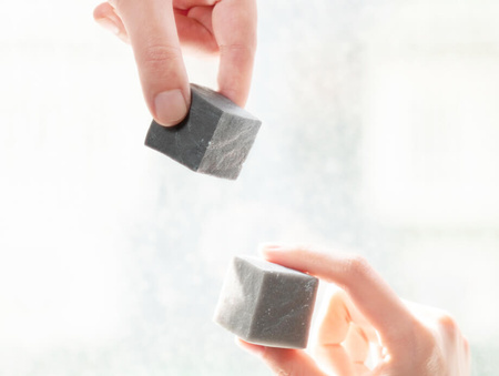 Handmade Peat Smoked Soap, Celement Square