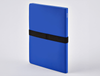 Notebook Nuuna, Not White L Light Blau