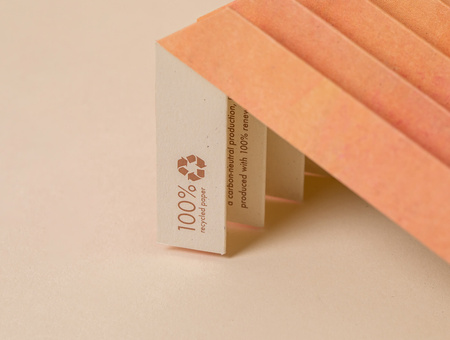 Support écologique pour ordinateur portable G. Flux, coucher de soleil