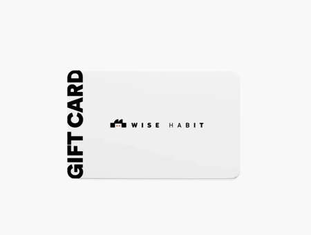 Wise Habit gift card (EUR)