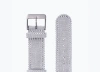 Watch strap Bananatex®, Mudita, Gray