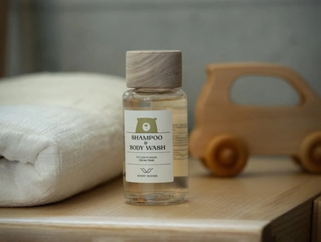 Shampoo und Badezusatz, Windy Woods, Citrus West