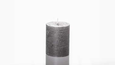 Handgemachte Chamber Kerze, tre produkt, niedrig grau
