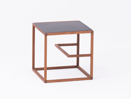 Modulares Möbelsystem Text Block Holz, tre product, Einzelset