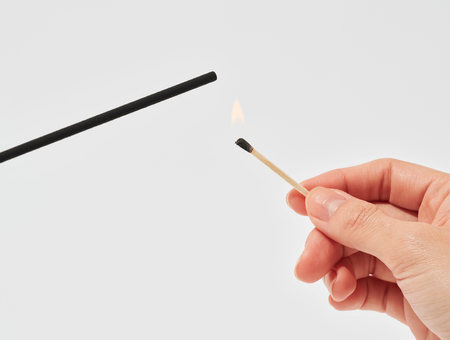 Japanese incense elemense, fragrance sekishin