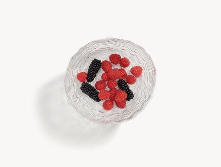 Wicker Glas handgefertigte Schale, tre produkt