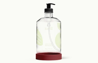 Hand soap, Kinfill, Bergamote