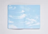 Notebook Nuuna, inspiration book cloud blue M 