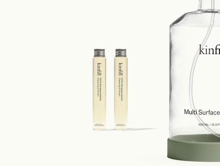 Kinfill multi-surface refill vials, 2 pcs., Naranja n'55