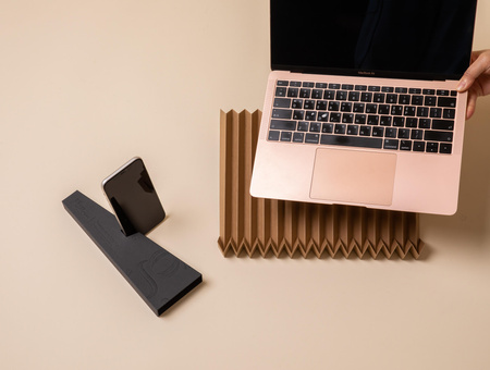 Ekologiczna podstawka pod laptop G. Flow, camel