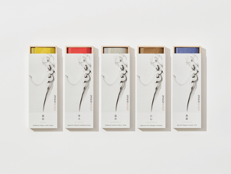Japanese incense elemense, fragrance sekishin