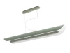 Linear Pendant Lamp Apolin 2, KASPA, sage