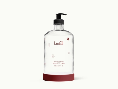 Hand lotion, Kinfill, Santal & Cedar