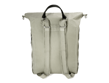 Ekologiczny plecak Zip Pack QWSTION, bananatex® Limestone