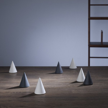 Poivrier en porcelaine mate de haute qualité Cône, tre product