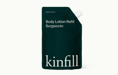 Body lotion Refill, Kinfill, Bergamote