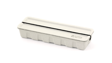 Eco-friendly Pulp Midori pencil case, white