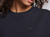 T-Shirt aus weniger Bio-Baumwolle, Mudita, Damen, schwarz