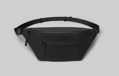 Saszetka Spläsh Bumbag, Gaston Luga, czarna