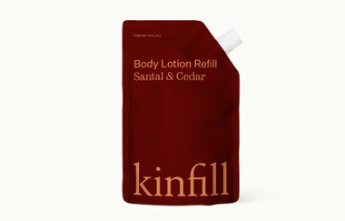 Body lotion Refill, Kinfill, Sandal & Cedar