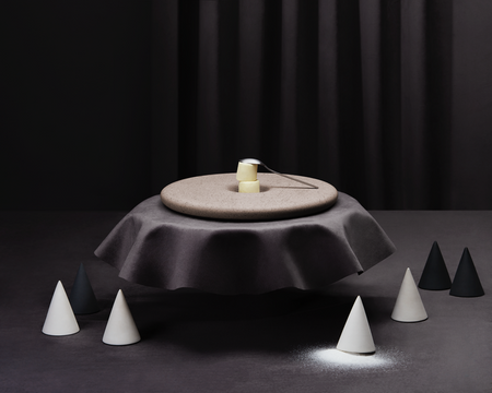 Poivrier en porcelaine mate de haute qualité Cône, tre product