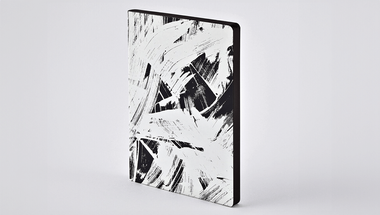 Nuuna notebook, graphic savage L