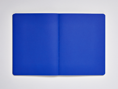 Nuuna Not White L Light notebook, Blue