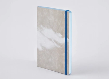 Notebook Nuuna, inspiration book cloud blue M